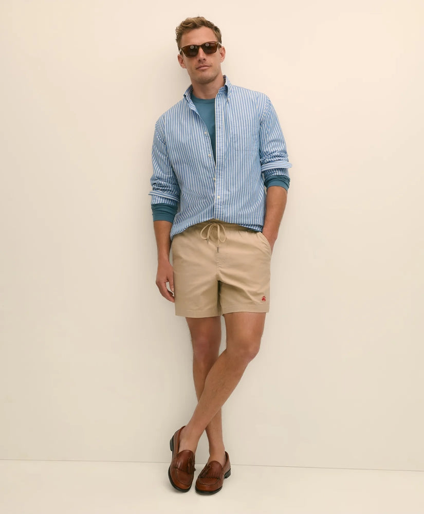 The 6" Friday Drawstring Shorts / Brooks Brothers Men