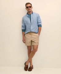 The 6" Friday Drawstring Shorts / Brooks Brothers Men