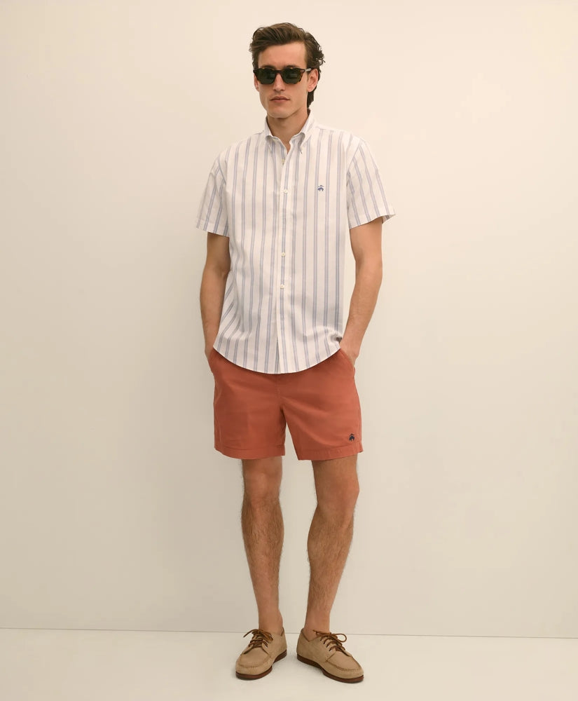 The 6" Friday Drawstring Shorts / Brooks Brothers Men