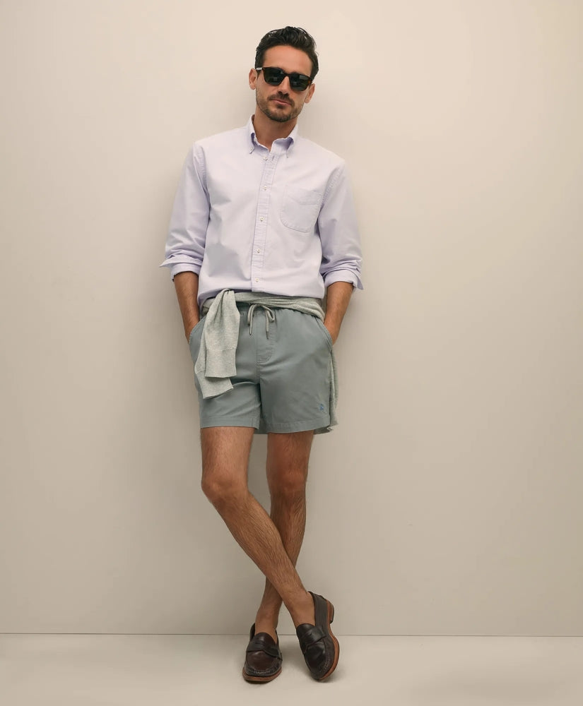 The 6" Friday Drawstring Shorts / Brooks Brothers Men