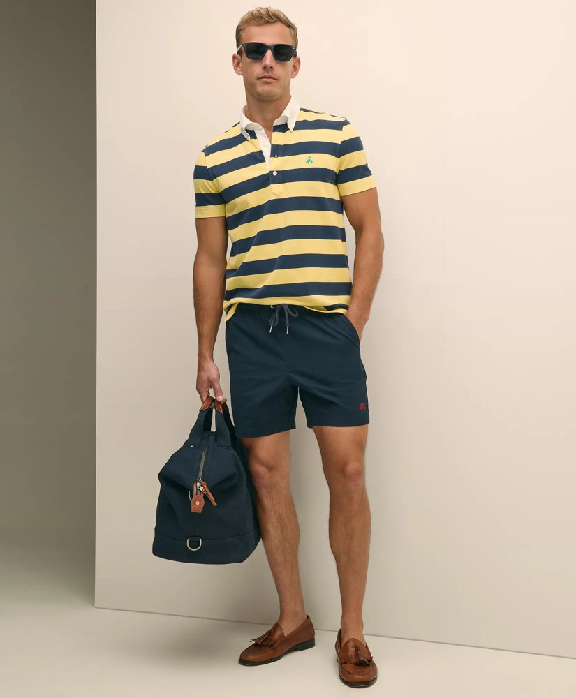 The 6" Friday Drawstring Shorts / Brooks Brothers Men