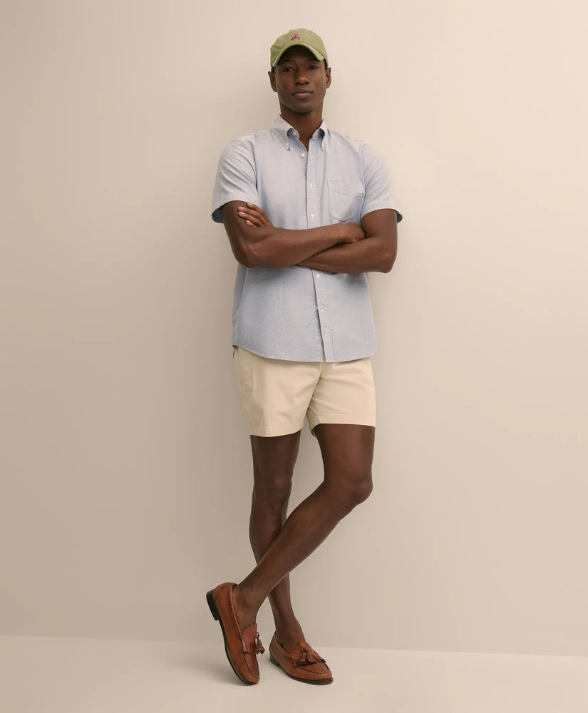 The 6" Friday Drawstring Shorts / Brooks Brothers Men