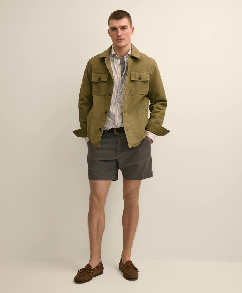 The 7" Friday Chino Short / Brooks Brothers Men