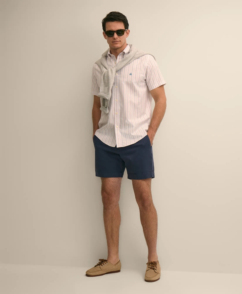 The 7" Friday Chino Short / Brooks Brothers Men