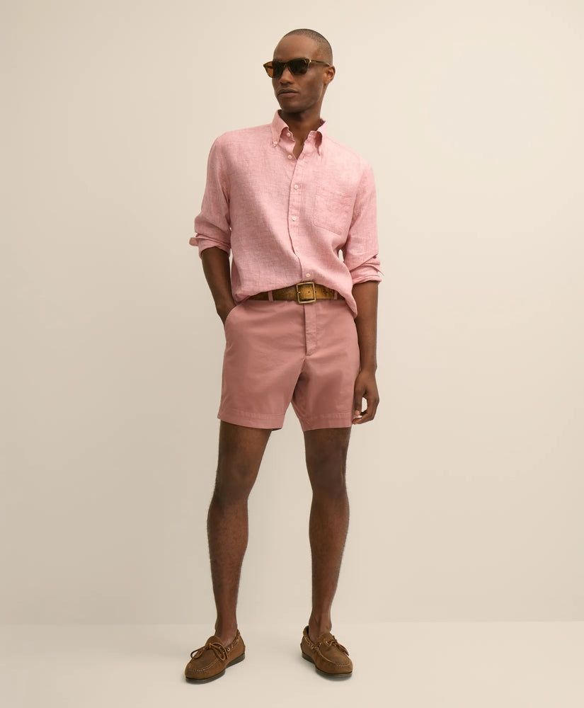 The 7" Friday Chino Short / Brooks Brothers Men