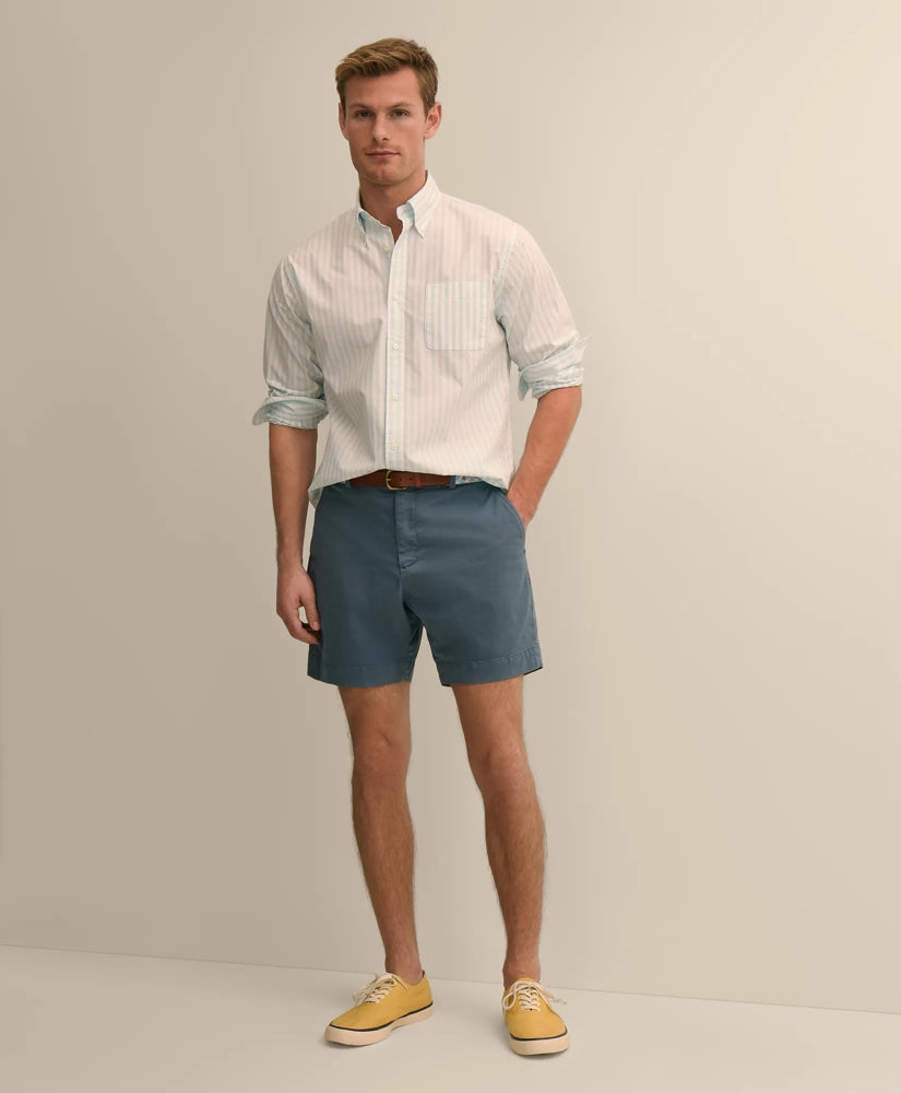 The 7" Friday Chino Short / Brooks Brothers Men
