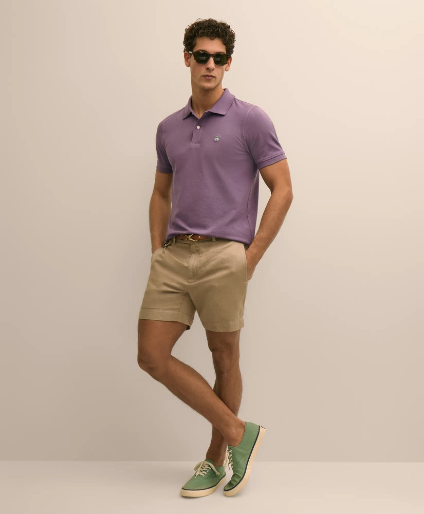 The 7" Linen-Cotton Shorts / Brooks Brothers Men