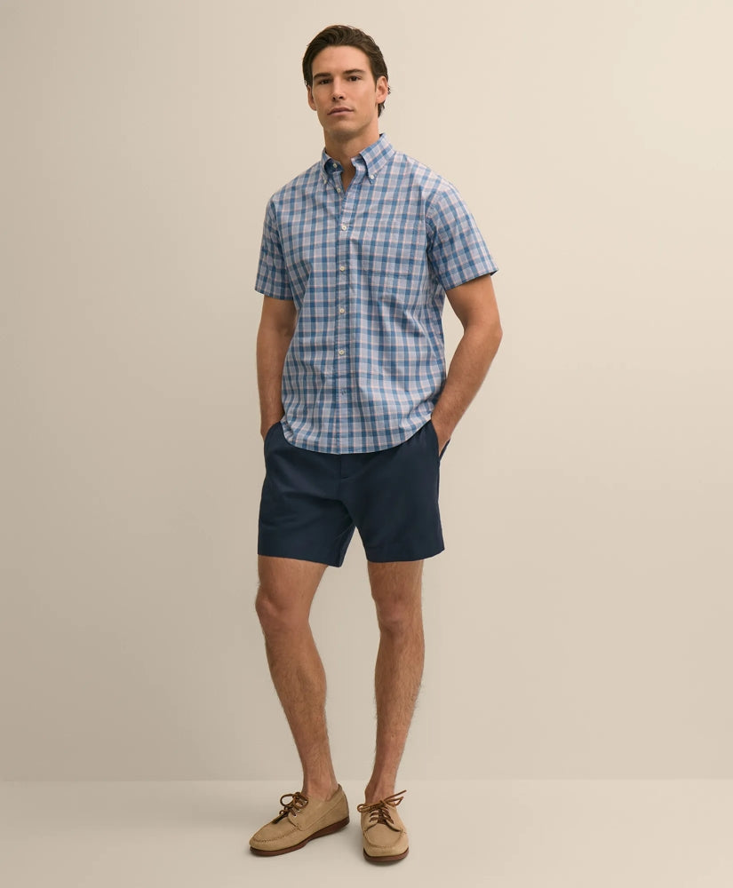 The 7" Linen-Cotton Shorts / Brooks Brothers Men