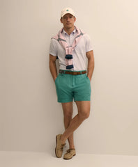 The 7" Linen-Cotton Shorts / Brooks Brothers Men