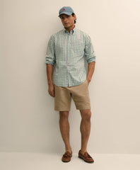 The 9" Linen-Cotton Shorts / Brooks Brothers Men