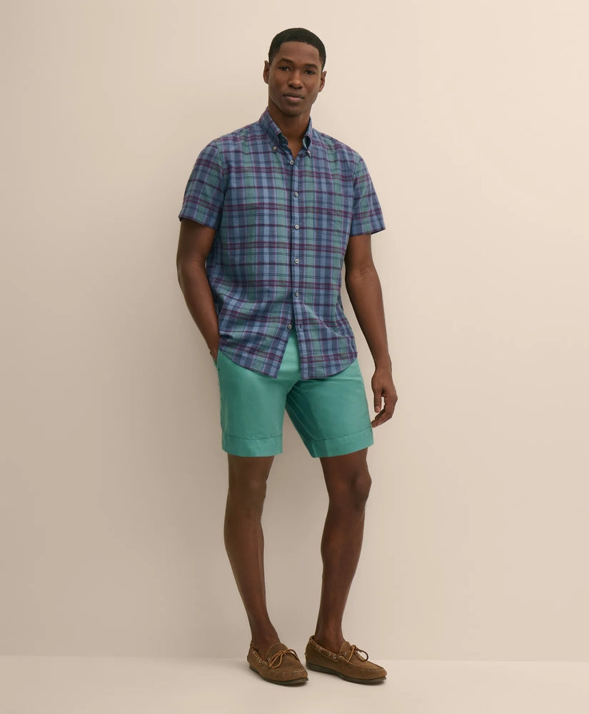 The 9" Linen-Cotton Shorts / Brooks Brothers Men