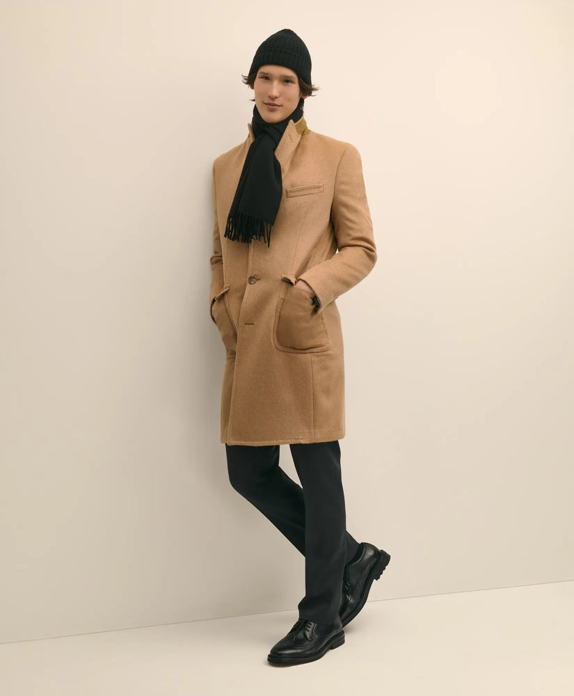 The Camel Hair Top Coat / Brooks Brothers Men