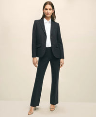 The Essentials Brooks Brothers Stretch Wool Jacket / Brooks Brothers Women