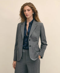 The Essentials Brooks Brothers Stretch Wool Jacket / Brooks Brothers Women