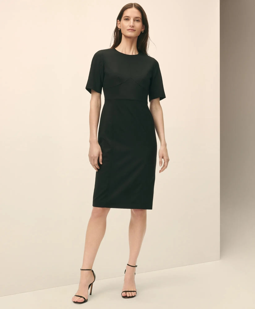The Essentials Sheath Dress / Brooks Brothers Sale