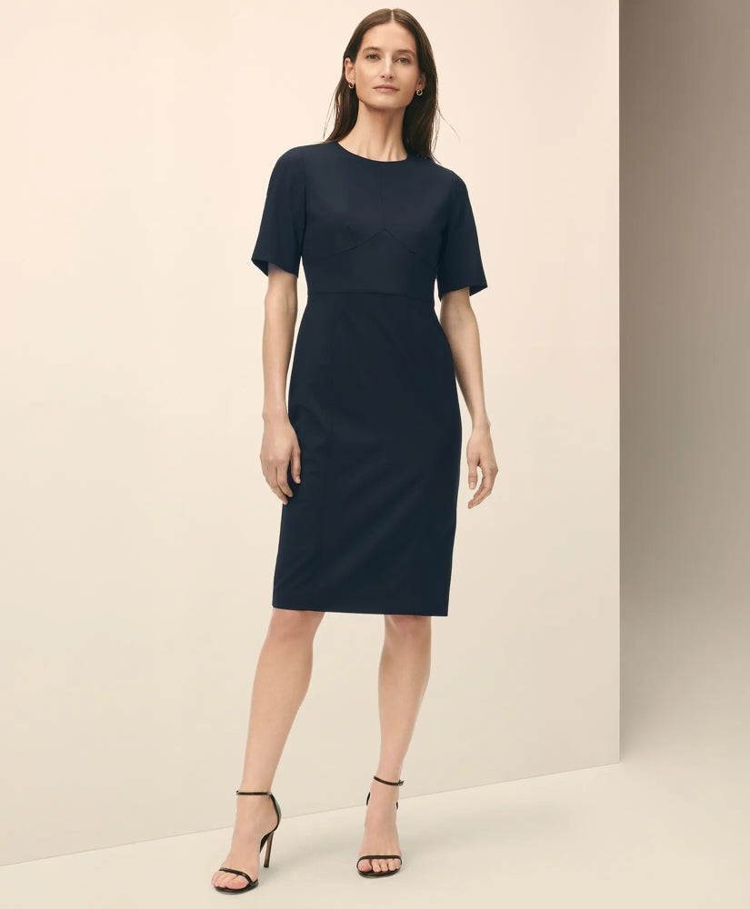 The Essentials Sheath Dress / Brooks Brothers Sale