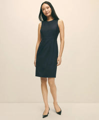 The Essentials Brooks Brothers Stretch Wool Sheath Dress / Brooks Brothers Women