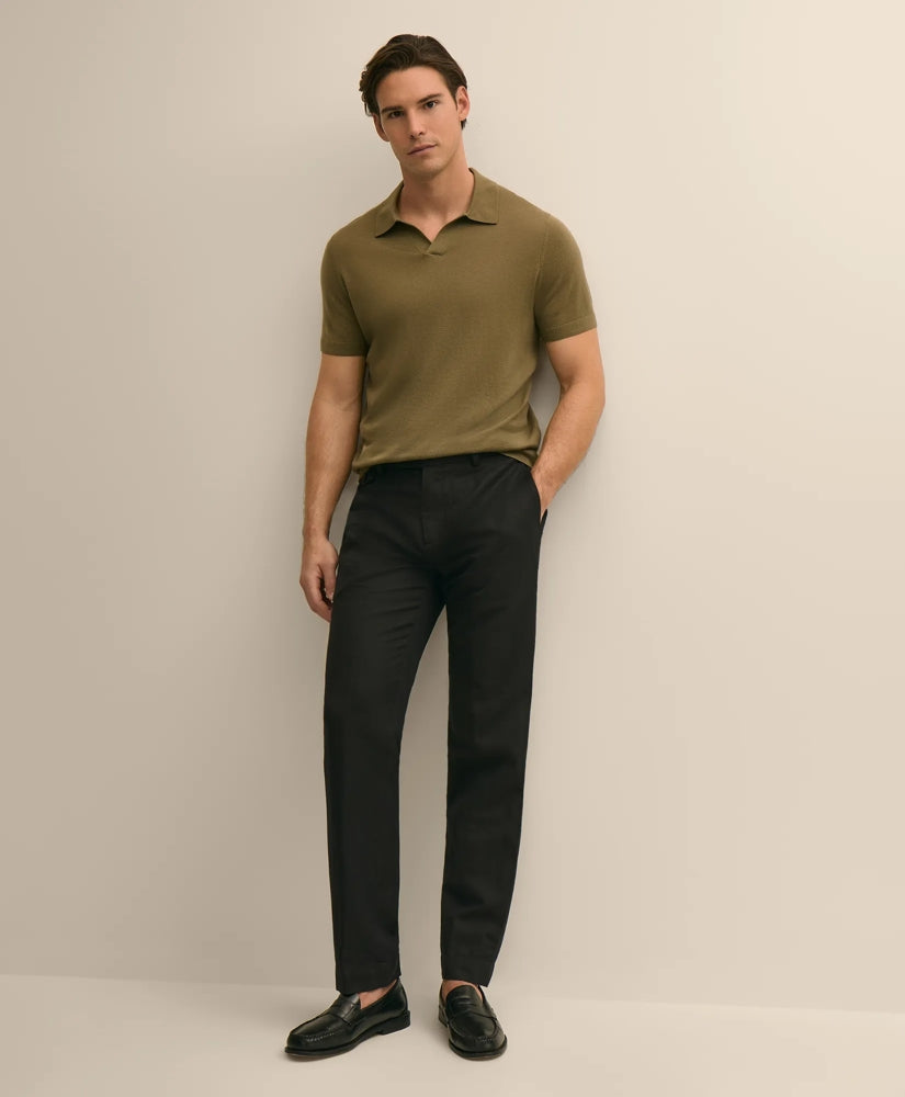 The Linen-Cotton Pants / Brooks Brothers Men