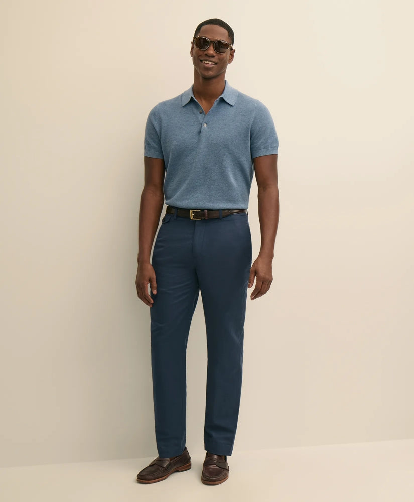 The Linen-Cotton Pants / Brooks Brothers Men