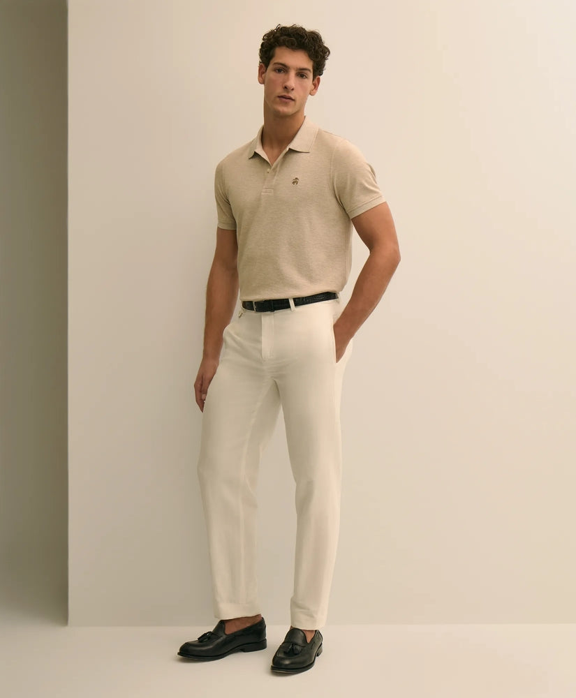 The Linen-Cotton Pants / Brooks Brothers Men