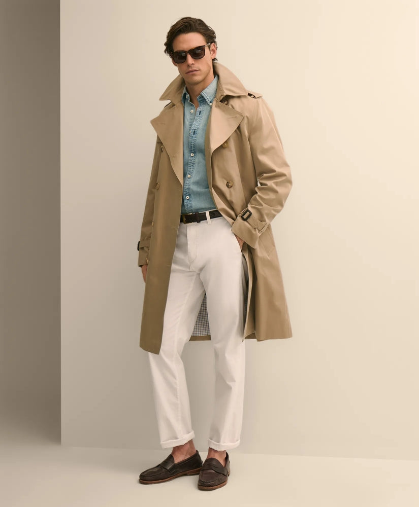 The Supima / Brooks Brothers Men