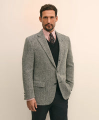 No. 1 Sack Sport Coat in Harris Tweed / Brooks Brothers Sale