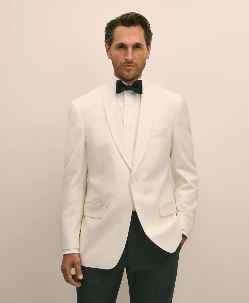 Traditional Fit Wool 1818 Dinner Jacket / Brooks Brothers Tailored