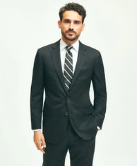 Traditional Fit Wool 1818 Suit / Brooks Brothers Tailored