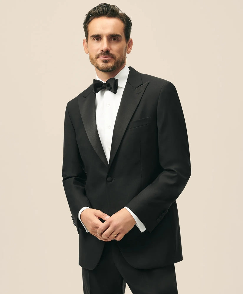 Traditional Fit Wool 1818 Tuxedo / Brooks Brothers Tailored