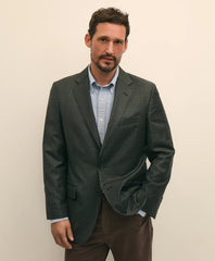 Traditional Fit Wool Gingham Sport Coat / Brooks Brothers Sale