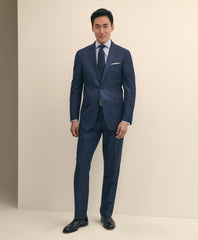 Traditional Fit Wool Pinstripe 1818 Suit / Brooks Brothers Tailored