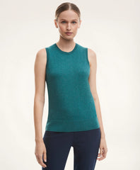 Twinset Shell in Supima / Brooks Brothers Women