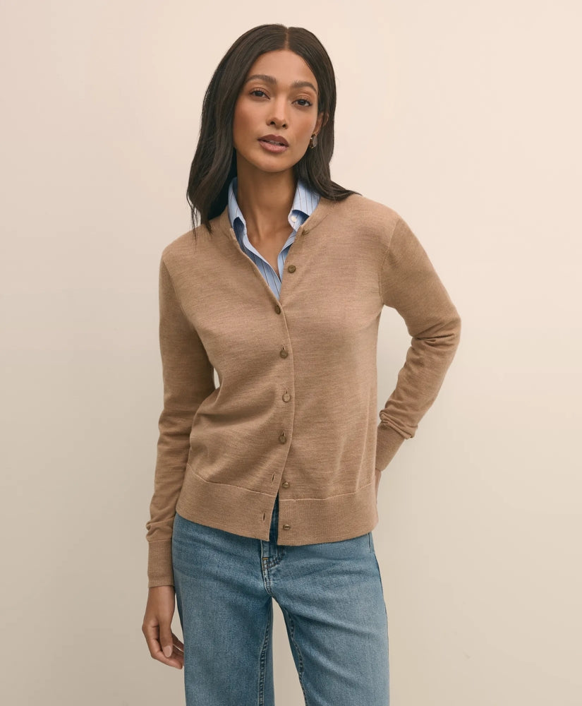 Ultimate Merino Twinset Cardigan / Brooks Brothers Women