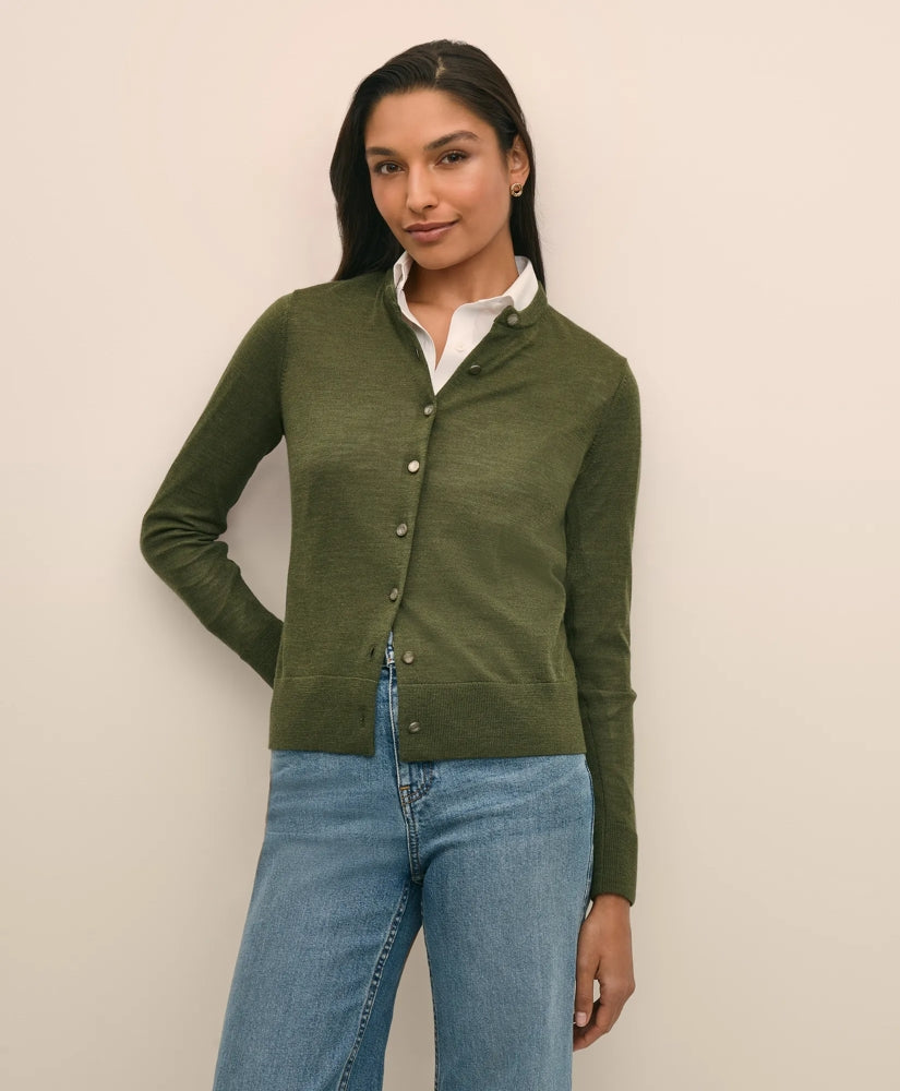 Ultimate Merino Twinset Cardigan / Brooks Brothers Women