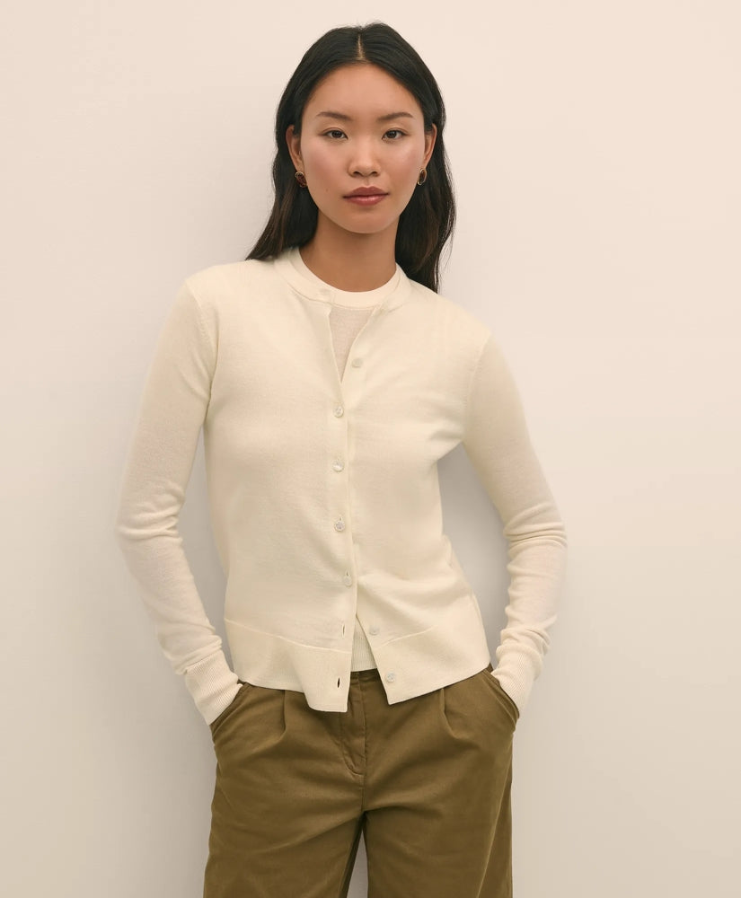 Ultimate Merino Twinset Cardigan / Brooks Brothers Women