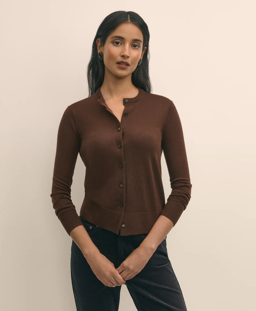 Ultimate Merino Twinset Cardigan / Brooks Brothers Women