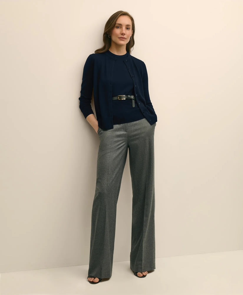Ultimate Merino Twinset Cardigan / Brooks Brothers Women
