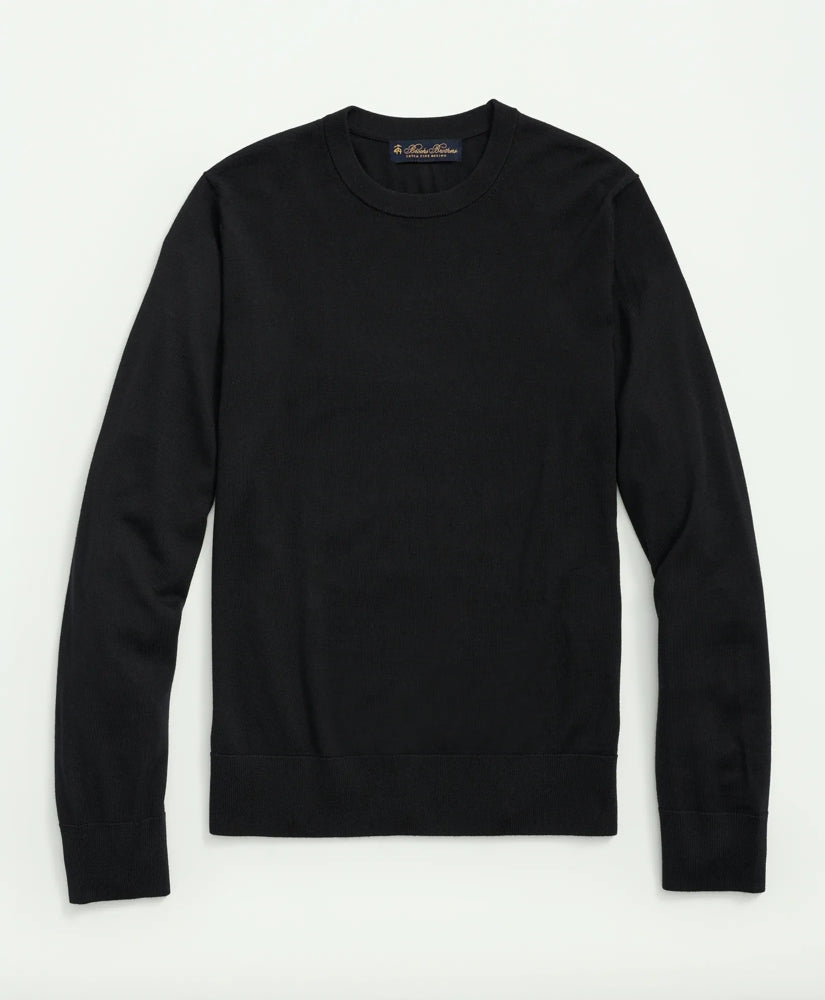 Ultimate Merino Wool Crewneck Sweater / Brooks Brothers Men