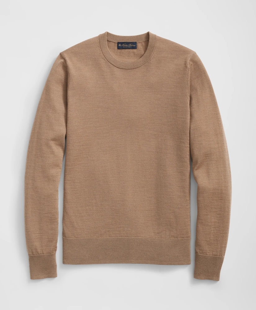 Ultimate Merino Wool Crewneck Sweater / Brooks Brothers Men