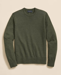 Ultimate Merino Wool Crewneck Sweater / Brooks Brothers Men