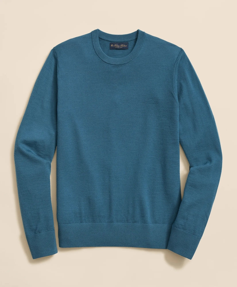 Ultimate Merino Wool Crewneck Sweater / Brooks Brothers Men