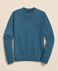 Ultimate Merino Wool Crewneck Sweater / Brooks Brothers Men