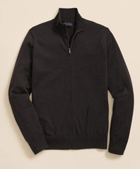 Ultimate Merino Wool Full Zip Sweater / Brooks Brothers Men