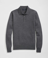 Ultimate Merino Wool Polo Sweater / Brooks Brothers Men