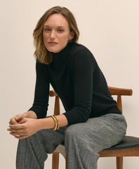 Ultimate Merino Wool Turtleneck / Brooks Brothers Women
