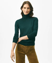 Ultimate Merino Wool Turtleneck / Brooks Brothers Women