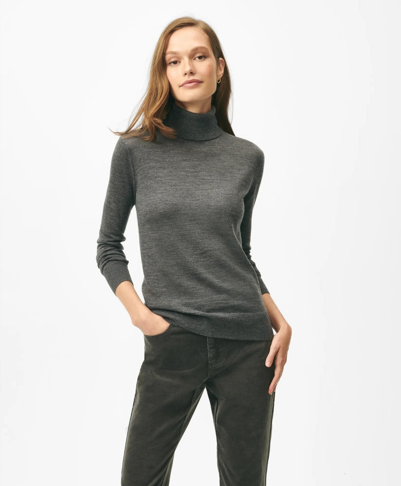 Ultimate Merino Wool Turtleneck / Brooks Brothers Women