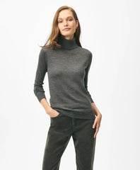 Ultimate Merino Wool Turtleneck / Brooks Brothers Women