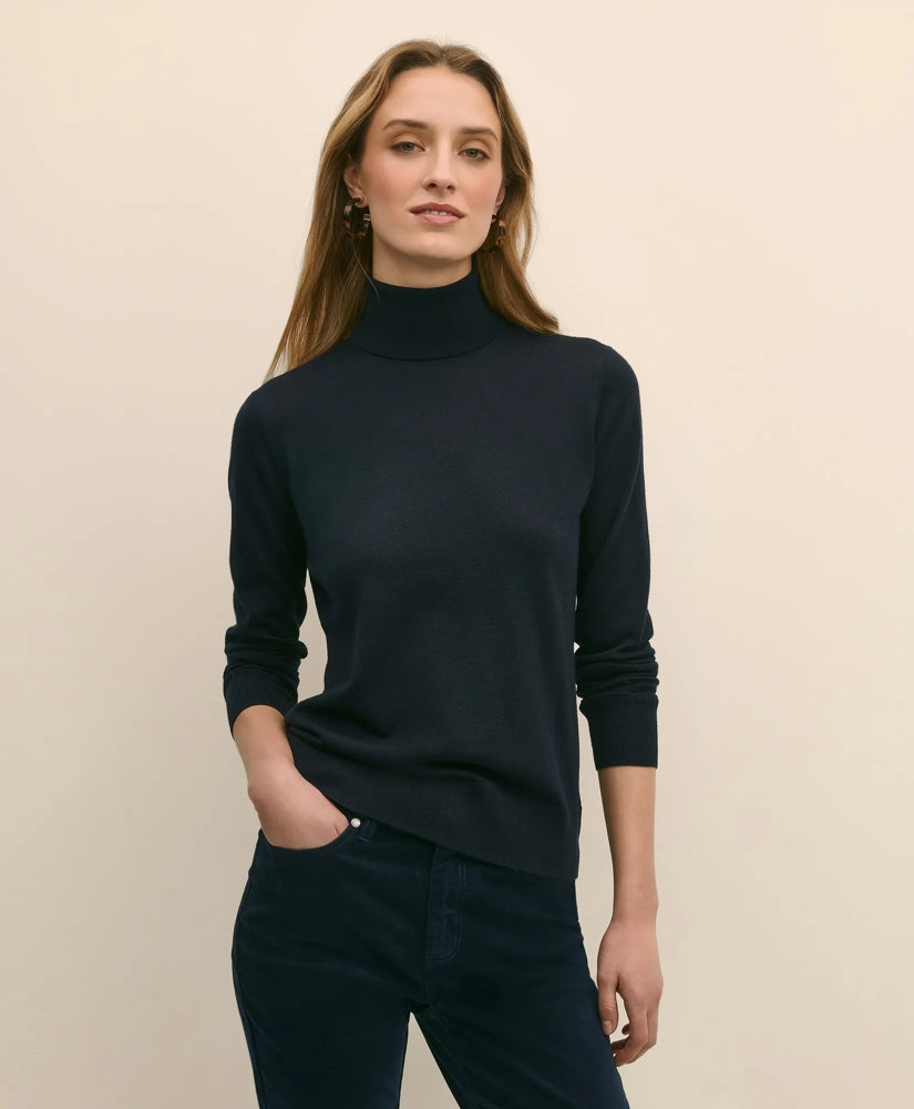 Ultimate Merino Wool Turtleneck / Brooks Brothers Women