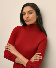 Ultimate Merino Wool Turtleneck / Brooks Brothers Women